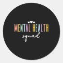 Recherche de mental health autocollants Sensibilisation