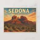 Zoek naar sedona briefkaarten Woestijnlandschap