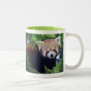 Recherche de panda rouge tasses Animal