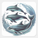 Recherche de dauphin mignon autocollants Nautique