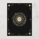 Recherche de mystique cartes postales Noir