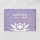 Zoek naar day spa visitekaartjes Groen