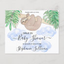 Recherche de drive by baby shower invitations Aquarelle