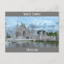 Zoek naar witte tempel briefkaarten Thailand