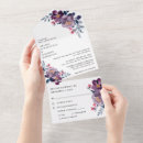 Zoek naar modern floral wedding uitnodigingen Waterverf