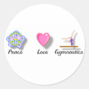 Recherche de gymnastique autocollants Faisceau