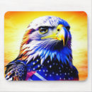 Recherche de drapeau américain patriotique tapis souris Aigle