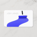 Recherche de peinture commerciale cartes visite Professionnel