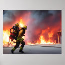 Zoek naar vuur posters Muur
