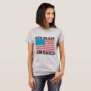 Recherche de god bless america tshirts Patriotique