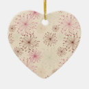 Recherche de coeur floral ornements Rose