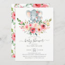 Recherche de floral elephant baby shower invitations Pour tous