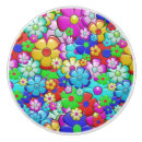 Recherche de heureux boutons et poignées de porte Coloré