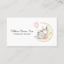 Zoek naar unicorns visitekaartjes Maan