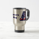 Recherche de drapeau américain voyage mugs Monogramme