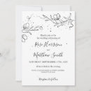Recherche de stylisé invitations Minimaliste