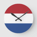 Zoek naar souvenir klokken Vlag