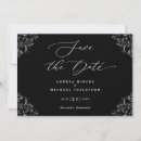 Zoek naar vintage save the dates Zwart wit