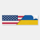 Recherche de drapeau rouge voiture autocollants États unis d'amérique