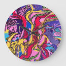 Recherche de de jungle horloges Coloré