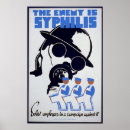 Recherche de syphilis posters Soins de santé