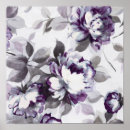 Recherche de fleurs de prune posters Blanc