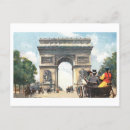 Recherche de arc triomphe vintage cartes postales France