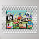 Recherche de route 66 posters Voiture