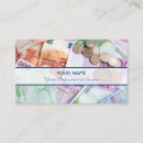 Recherche de finances cartes visite Banque
