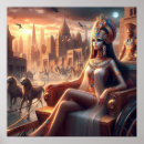 Recherche de cleopatra posters Reine