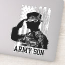 Recherche de soldat autocollants Amérique