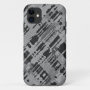 Recherche de camouflage gris iphone coques Abstrait