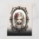 Recherche de poupée effrayante cartes postales Gothique