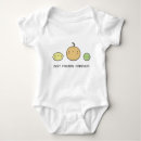 Recherche de fruit orange bébé vêtements Mignon