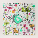 Zoek naar drums puzzels Muziek