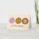Recherche de biscuit de sucre vœux cartes Puce au chocolat