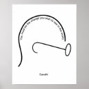 Recherche de citations de gandhi posters Mahatma