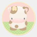 Recherche de vache autocollants Brun