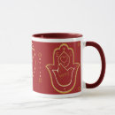 Recherche de hamsa tasses Mandala