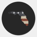 Recherche de drapeau de la floride autocollants Drapeau américain patriotique