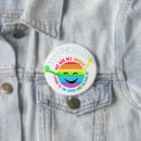 Zoek naar optocht buttons Rainbow