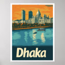 Recherche de dhaka posters Aquarelle