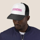 Recherche de message casquettes Pour elle