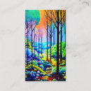 Recherche de forestier cartes visite Arbres