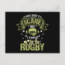 Recherche de rugby cartes postales Joueur de rugby