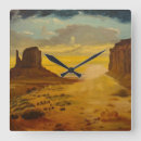 Recherche de vallées horloges Peinture à l'huile