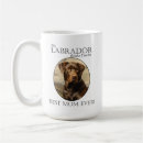 Zoek naar labrador retriever hond mokken Chocoladelab