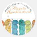 Zoek naar haaknaalden stickers Garen