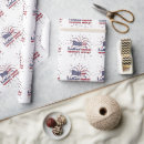 Recherche de fête du travail papier cadeau Rouge blanc et bleu