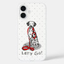 Recherche de chien dalmatien iphone coques Mignon